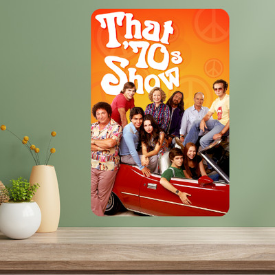 That '70s Show Classic TV Show Metal Poster Sign