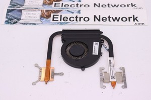 HP 15-au auXXXng CPU GPU Lüfter mit Kühler Kühlkörper