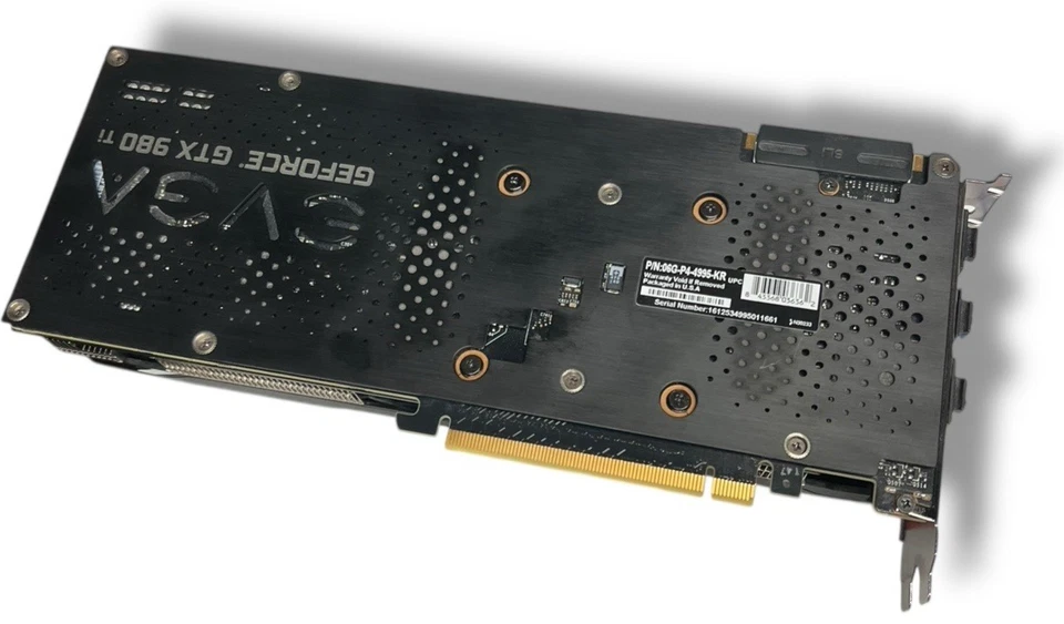 EVGA NVIDIA GeForce GTX 980 Ti Gaming ACX 2.0 6GB GDDR5 06G-P4-4995-KR - TESTED! - Image 2 of 3