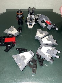 Lego Star Wars darth vaders transformation (75183) NOT COMPLETE READ DESC.