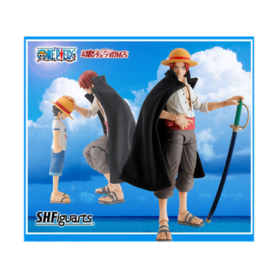 Bandai S.H.Figuarts One Piece Shanks and Monkey D. Luffy