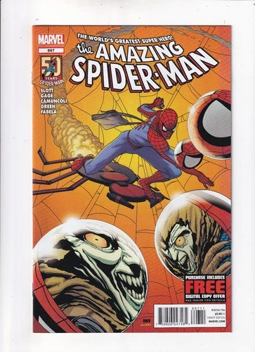 Amazing Spider-Man #697 Marvel Comics 2012 NM-