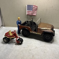 Vintage Tonka Jeep Renegade XR-101 Jeep, 4x4 Toys rough yet still very cool   