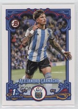 2023 Topps Argentina Fileteado Bowman Estrella Alejandro Garnacho #31 0b3