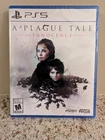 A Plague Tale: Innocence - Sony PlayStation 5 BRAND NEW SEALED