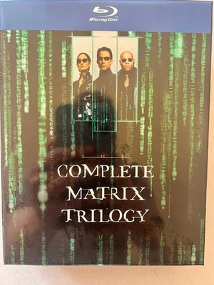 Matrix Trilogy komplette Trilogie Blu-ray Box NEU OVP 3 Discs 7321983001031