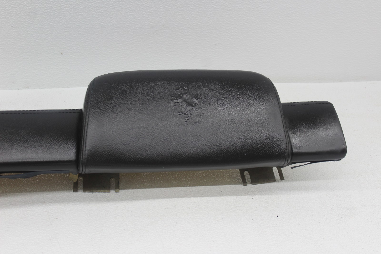 99-01 FERRARI 456 M REAR UPPER HEADREST TRIM PANEL BLACK