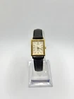 Vintage Working Seiko Tank Style 4N51-5010 Watch with New Battery