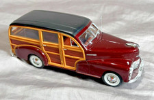 1948 Chevrolet Fleetmaster Stationwagon Approx G-scale Die-cast Metal Plastic 1948 Chevrolet Fleetmaster Stationwagon Approx G-scale Die-cast Metal Plastic