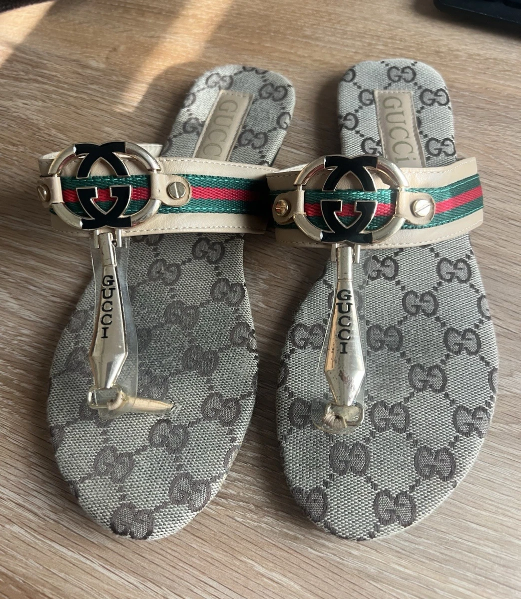 GUCCI 18SS STLIPE TAPE LOGO SANDALS サンダル Gucci Striped Sandals for Women for sale | eBay
