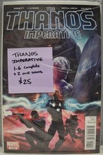 The Thanos Imperative 1-6 Complete + 2 One Shots Marvel Comics