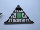 Playmobil Part - Medieval Farm Castle House Roof Wall Green Window VTG 3716