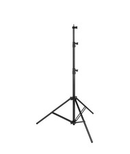Impact LS-96HABI 3 Section Heavy Duty Air Cushioned Light Stand 9.5FT