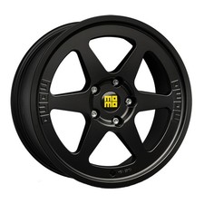 ALLOY WHEEL MOMO HERITAGE 6 8X18 5X100 MATT BLACK ETA
