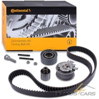 Contitech ZAHNRIEMEN-SATZ Set Kit FÜR Vw Touran 1T 2.0 Tdi Azv Bkd Bmn