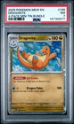 2025 POKEMON MEW EN-151 4-PACK MINI TIN BUNDLE #149 DRAGONITE PSA 7