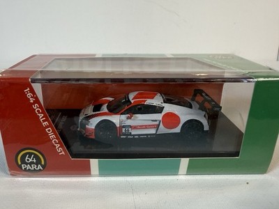   64 PARA 2015 AUDI R8 LMS 1:64 2018 10hr Of Suzuka P4 