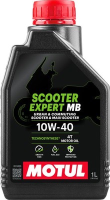 Motul 105935 Scooter Expert 4T 10W-40 MB 1 Liter Motoröl Motorroller JASO MB