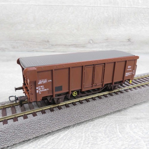 KLEIN MODELLBAHN 3431 - H0 - SNCB - Rolldachwagen 21 88 570 0 096-0 - #D7094 | Zustand: Gebraucht