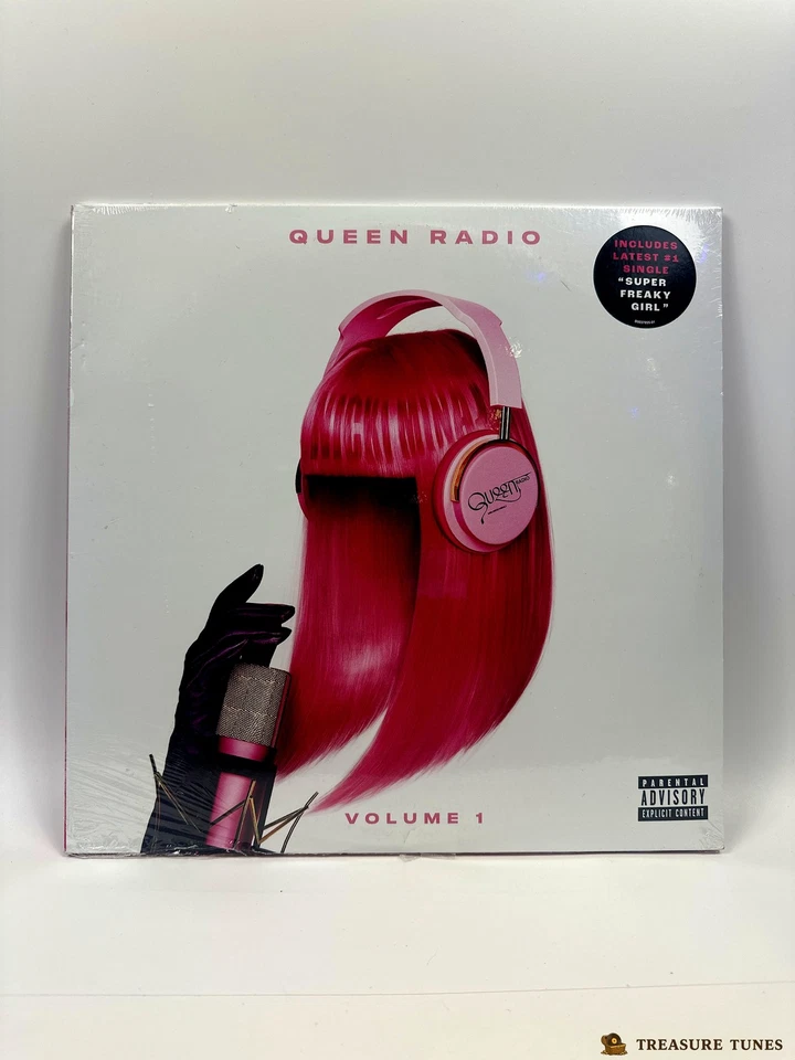 Nicki Minaj - Queen Radio: Volume 1 Vinyl 3x LP (B0037855-01) - Image 2 of 4