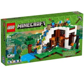 LEGO 21134 Minecraft The Waterfall Base Retired Factory Sealed NIB Unopened