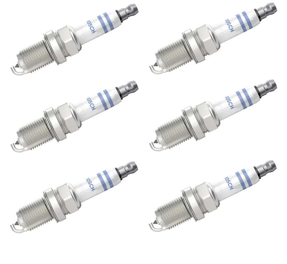 Audi Spark Plugs x 6 Bosch Platinum Fits A4 A5 A6 A7 A8 Q5 Q7 S4 RS4 3.0 TFSI - Image 4 of 4