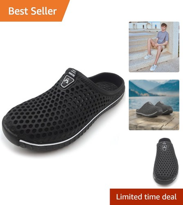 #ad Comfortable Summer Clogs with Foot Massage Design Ideal for Active Lifestyles $75.04