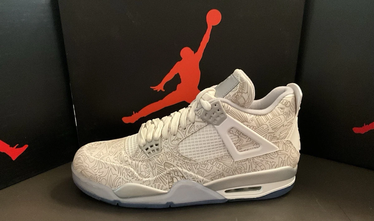 Jordan 4 Retro 30th Anniversary Laser for Sale - Authenticity