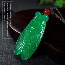 Jade Cicada Pendant Jade Cicada Agate Pendant Chain