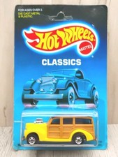 1988 Hot Wheels Classics '40’s Woodie VINTAGE UNPUNCHED MATTEL #2530 HOT ROD