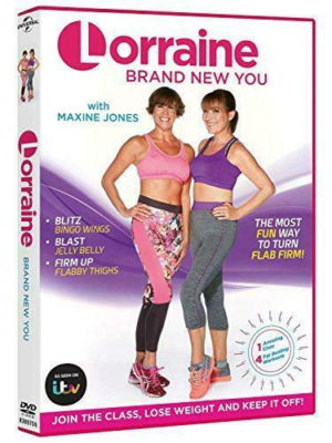 Lorraine Kelly: Brand New You DVD Exercise Fitness (2016) Maxine Jones