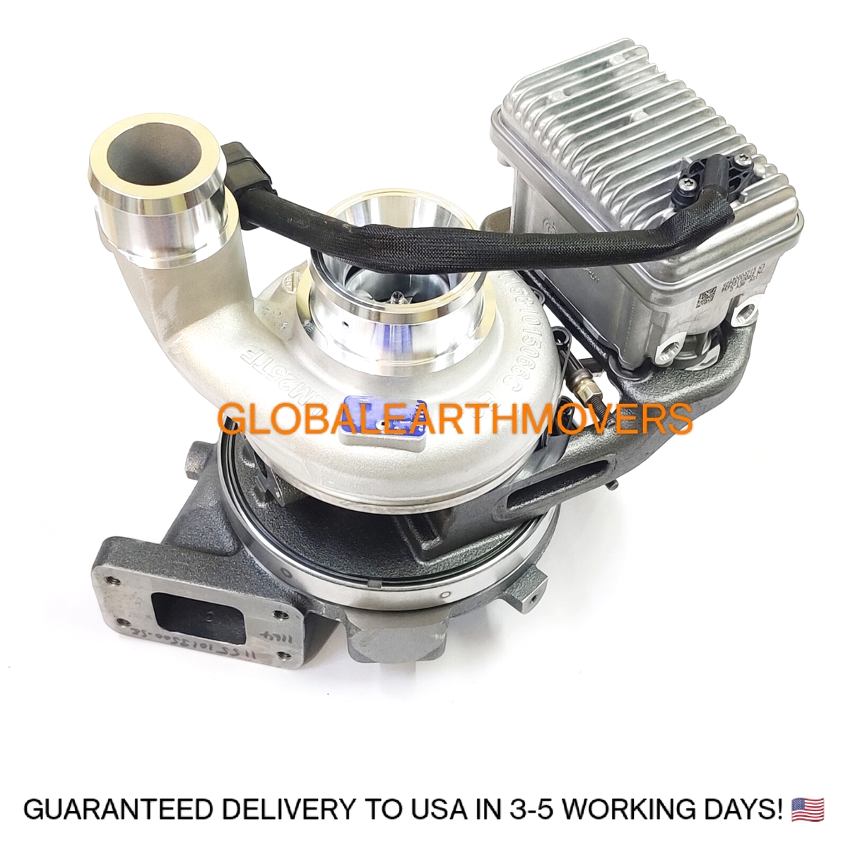 JCB BORGWARNER GENUINE BV55 320-06377 1155-970-1120 TURBO ORIGINAL