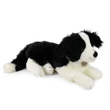 Border Collie L= 45cm, H= 25 cm HUND Plüschtier Stofftier Kuscheltier Plüsch