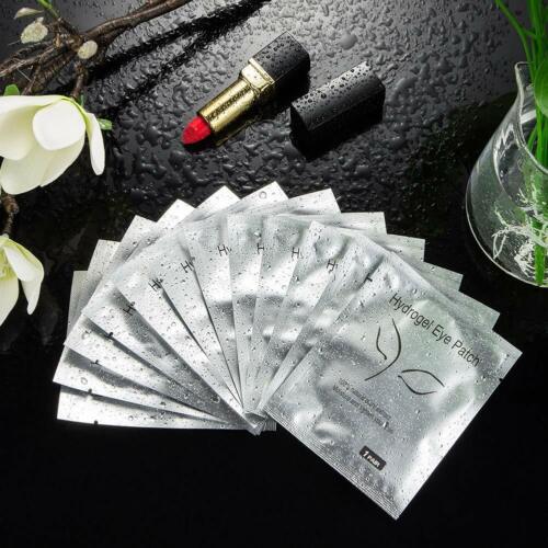 400/100/50 Paar Unteraugenpolster Wimpernpad Gel Patch Fussel Wimpern Verlängerungsmaske - Bild 8 von 8