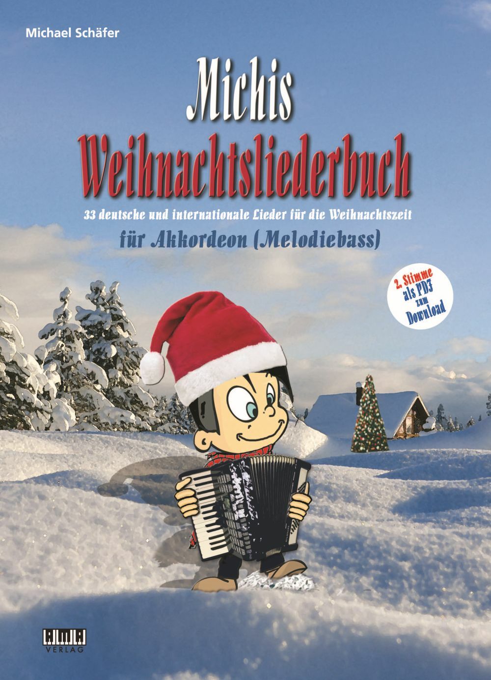 Thumbnail - Michael Schäfer / Michis Weihnachtsliederbuch Für Akkordeon
