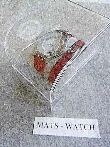 SWATCH+LUXURY COLLECTION+SKIN+SFK177CU CITY SUNSET RED+NEU/NEW - Bild 2 von 2
