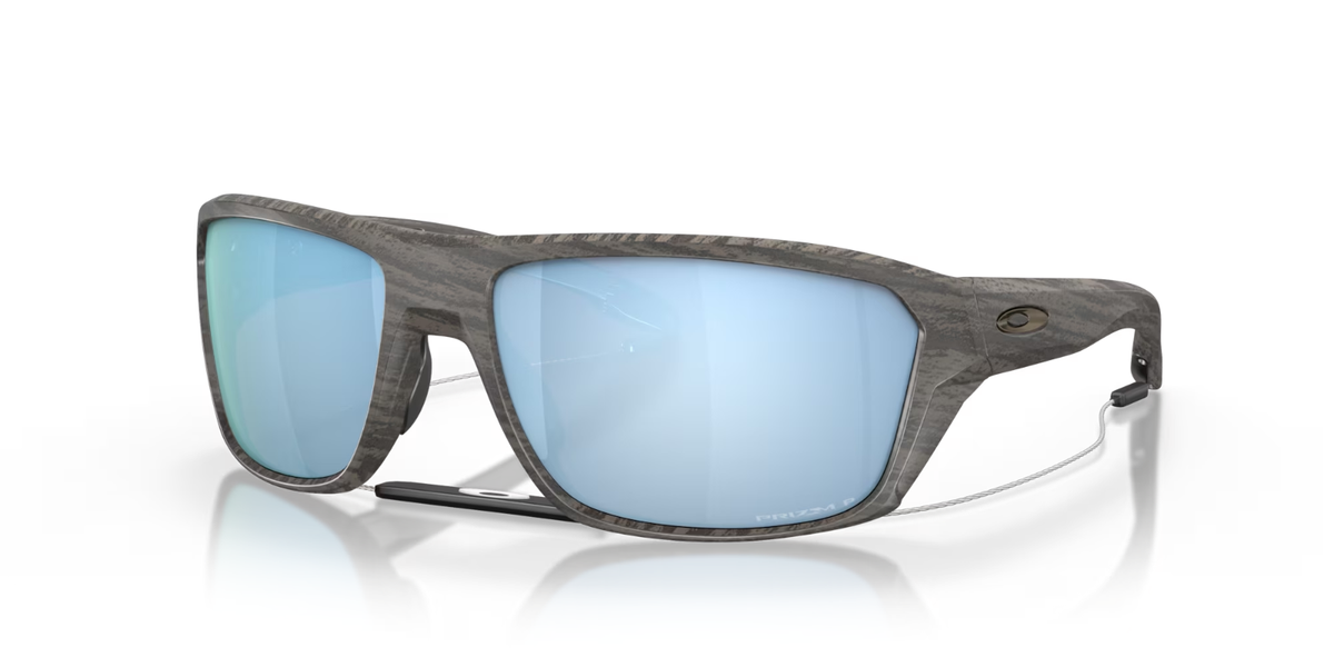 Oakley Split Shot OO941616 132 mm Sunglasses with Woodgrain Frame