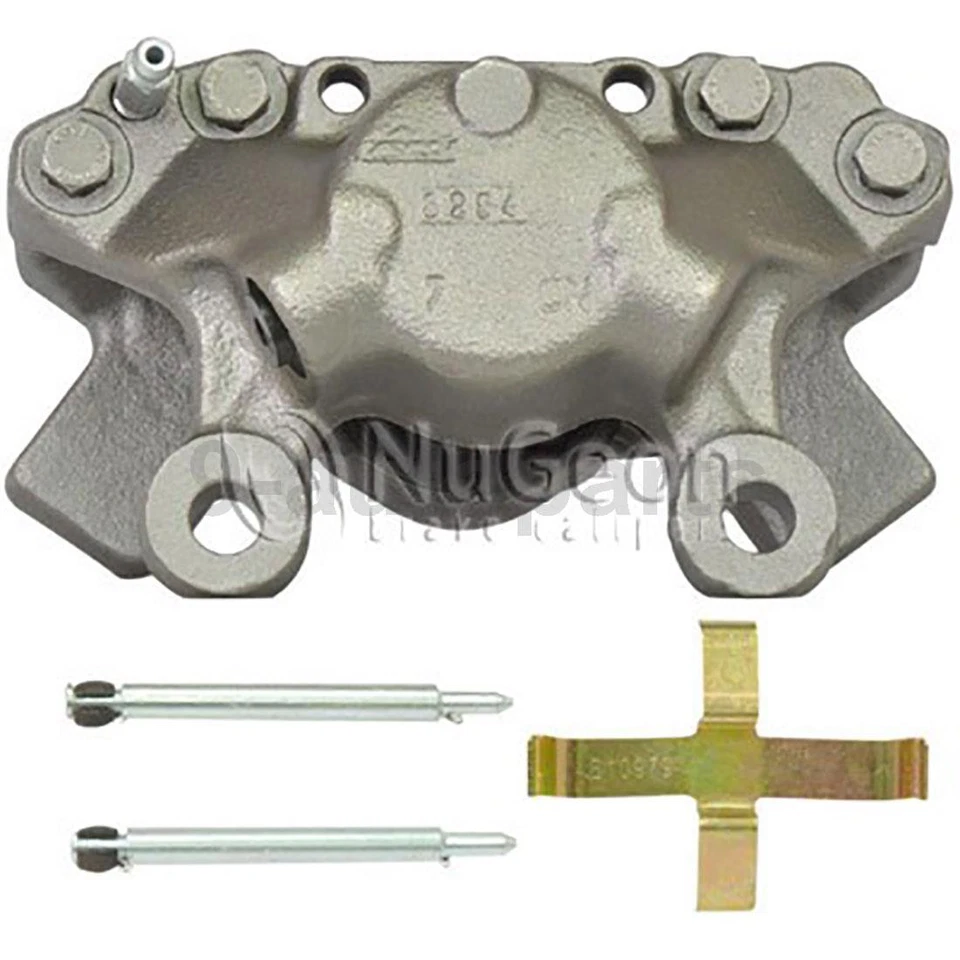 Pair Rear Disc Brake Calipers For 1993 1994 1995 1996 1997 Volvo 850 - Image 3 of 4