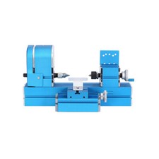 Mini tornio fresatrice 100-240V fai da te lavorazione legno tornio metallo per utensili hobby