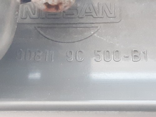 Lámparas de matrícula Nissan Vanette C23 1999/LDV Cub 908119C500-B1 ♻️ - Imagen 3 de 3
