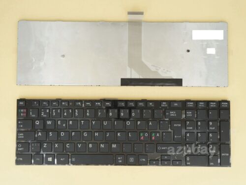 Keyboard for Toshiba C50-a c50d-a C50dt-A C50t-a C55-A C55D-A C55dt-a C55t-A New - Picture 11 of 16