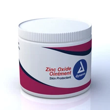 Dynarex Zinc Oxide Skin Protectant Ointment 15 oz. Jar Scented -1 Count