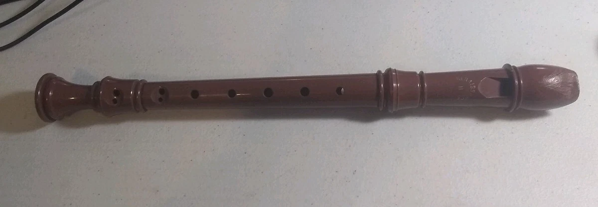 RENAISSANCE FLUTE Brown Vintage