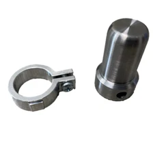 2-PIECE 12 GAUGE MAGAZINE TUBE DENT/DIMPLE/DETENT REMOVAL TOOL