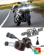 ☀️KIT LED H7 6000K CANBUS XENON 9800 HONDA CBR 600 RR PC40 LUMEN LAMPADE☀️