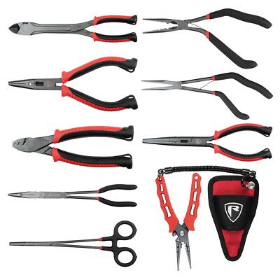 Fox Rage Tools Pike Fishing Pliers, Forceps, Cutters