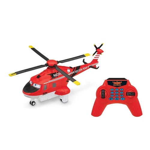 Planes 2 Remote Controlled Helicopter Blade Ranger Red GERMAN "SPEAKING" eBay