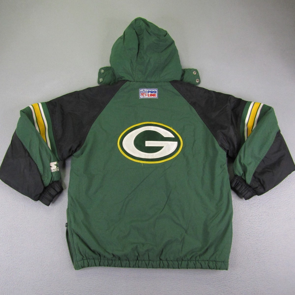 Green Bay Packers ダウンジャケット Vintage Starter Jacket Green Bay Packers Men's Large Pro