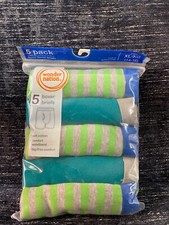  NIP 5 PACK BOYS BOXER BRIEFS XL/14-16 Wonder Nation 