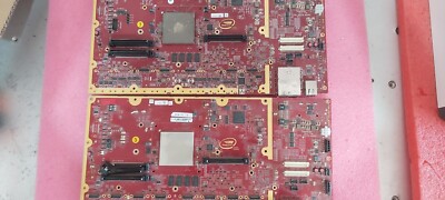 Lot of 2 Mobileye FPGA Router Board PCB000471 TTM w/UltraScale+ XCVU5P CPU B-5